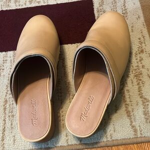 Cecily Clog oiled leather